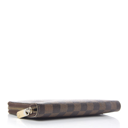 Louis Vuitton Damier Ebene Zippy Organizer Wallet 4 of 9