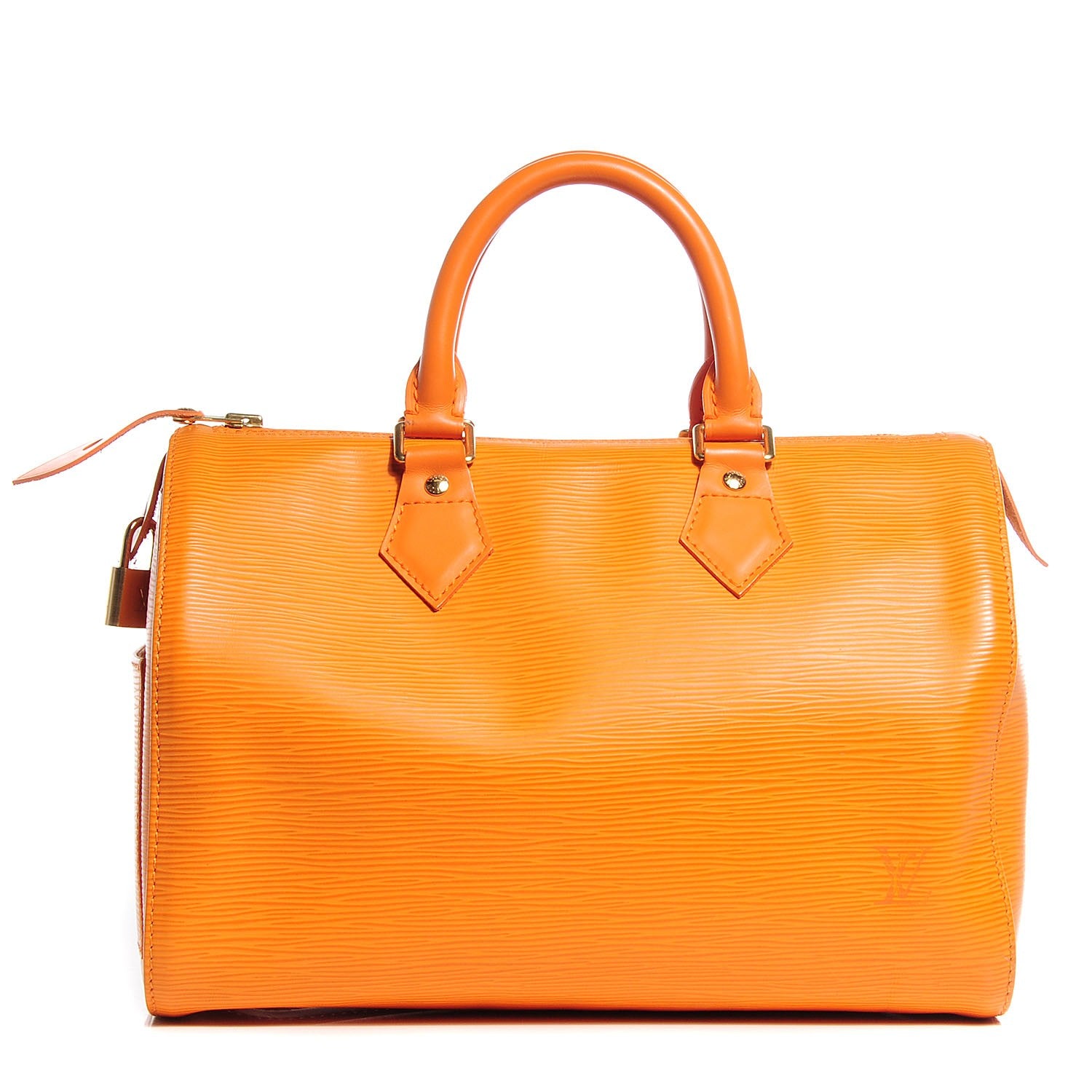 Louis Vuitton Epi Speedy 25 Mandarin 1 of 7