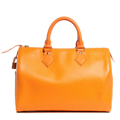 Louis Vuitton Epi Speedy 25 Mandarin 1 of 7