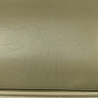 Bottega Veneta Calfskin Mini Desiree Crossbody Bag Travertine 10 of 11