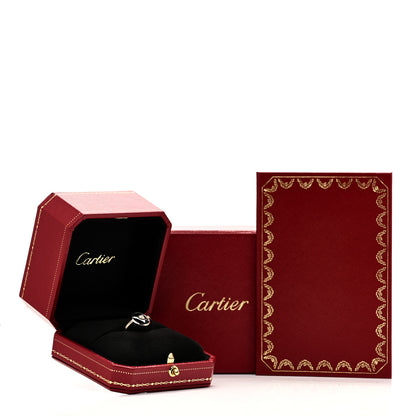 Cartier 18K Pink Gold Diamond Black Onyx Amulette de Cartier Ring 50 5.25 6 of 6