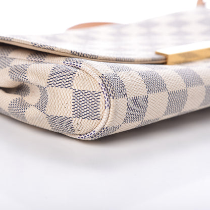 Louis Vuitton Damier Azur Favorite MM 10 of 15