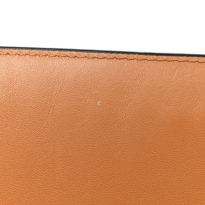 MCM Visetos Studded Chain Wallet Cognac 7 of 9