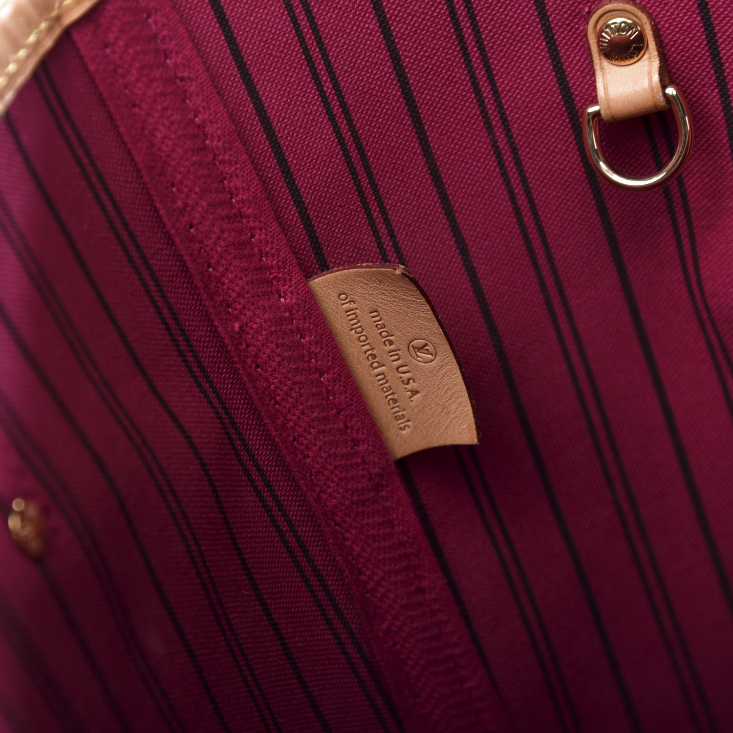 Louis Vuitton Monogram Neo Neverfull MM Pivoine 11 of 14