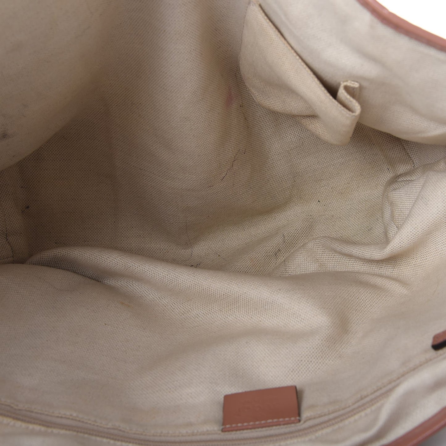 Monogram Patent Web Jolie Tote Bag Pink