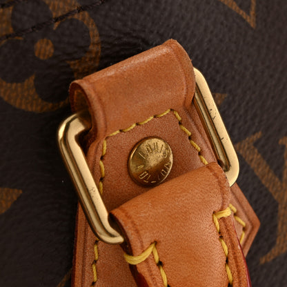 Louis Vuitton Monogram Speedy Bandouliere 25 13 of 14