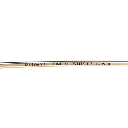 Christian Dior DiorSolar S1U Sunglasses Black 5 of 6