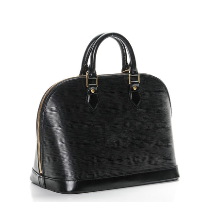 Louis Vuitton Epi Alma PM Black 3 of 6