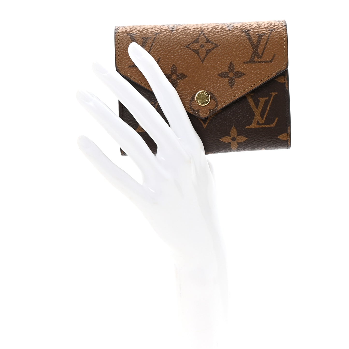 Reverse Monogram Victorine Wallet