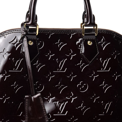Louis Vuitton Vernis Alma PM Amarante 13 of 13