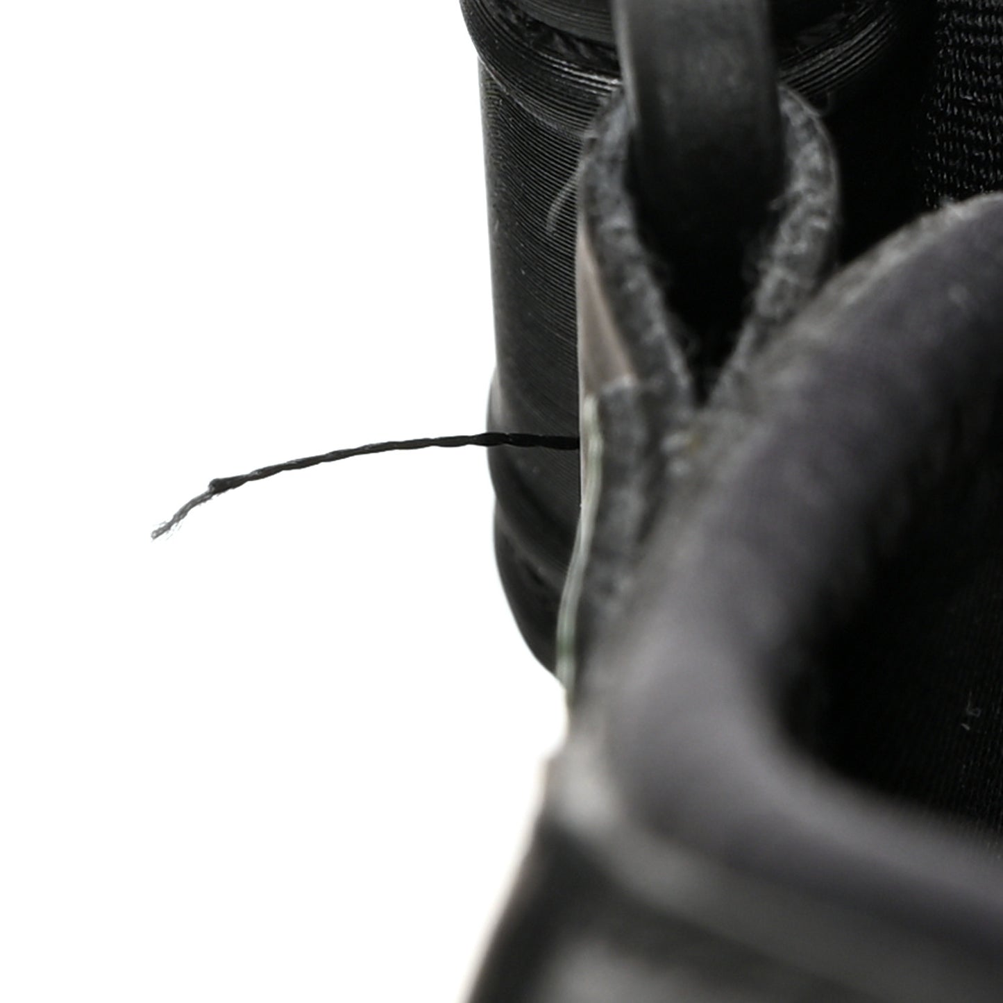 Rubber Neoprene Bi-Color Womens Track Sandals 37 Black Fluo Green