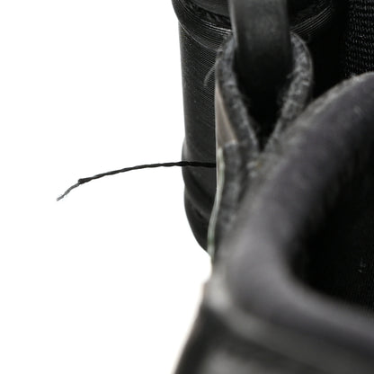 Balenciaga Rubber Neoprene Bi-Color Womens Track Sandals 37 Black Fluo Green 9 of 10