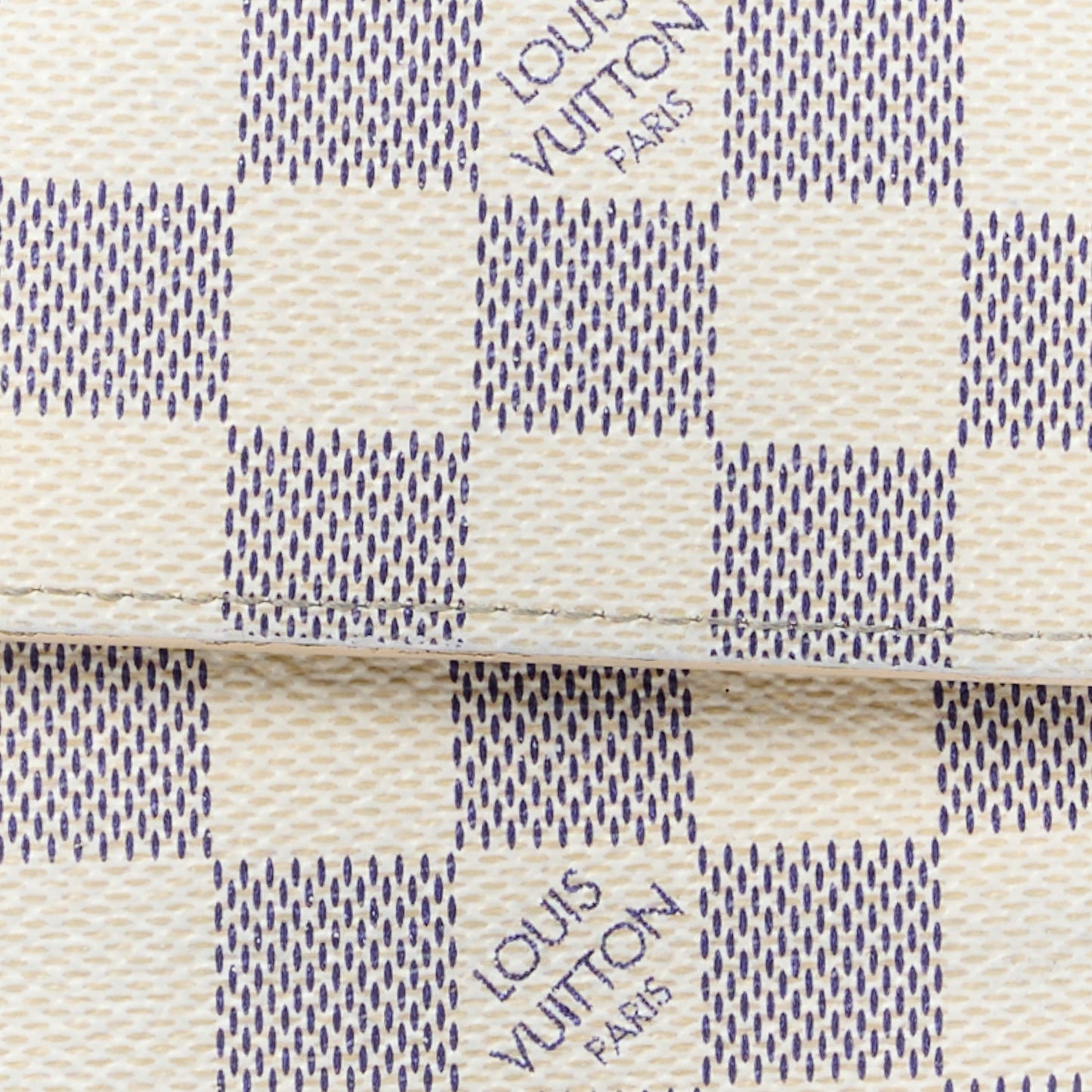 Damier Azur Sarah Wallet