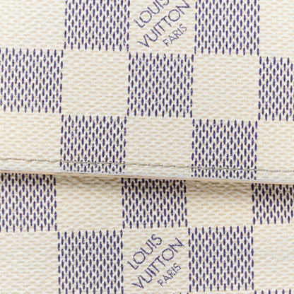 Louis Vuitton Damier Azur Sarah Wallet 8 of 13