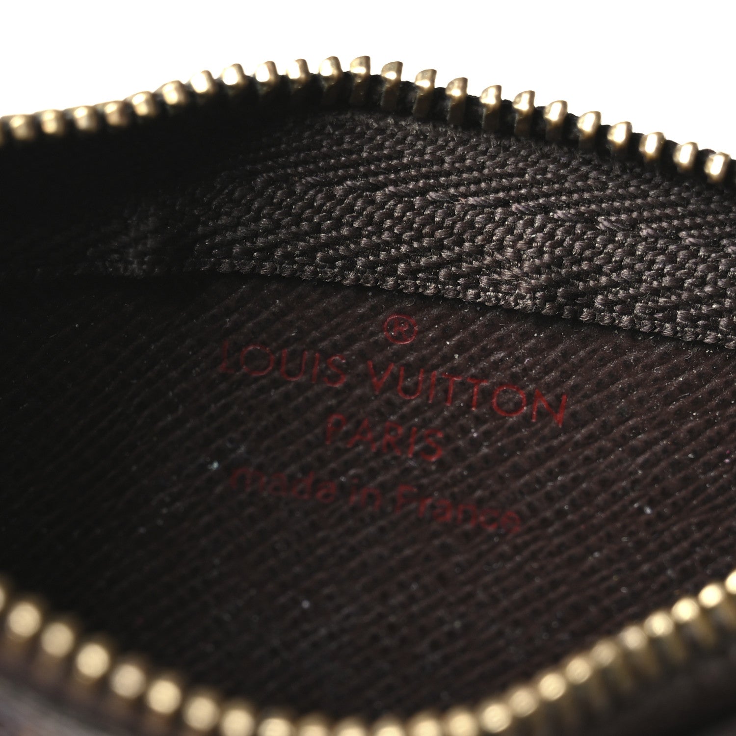 Louis Vuitton Damier Ebene Key Pouch 6 of 6