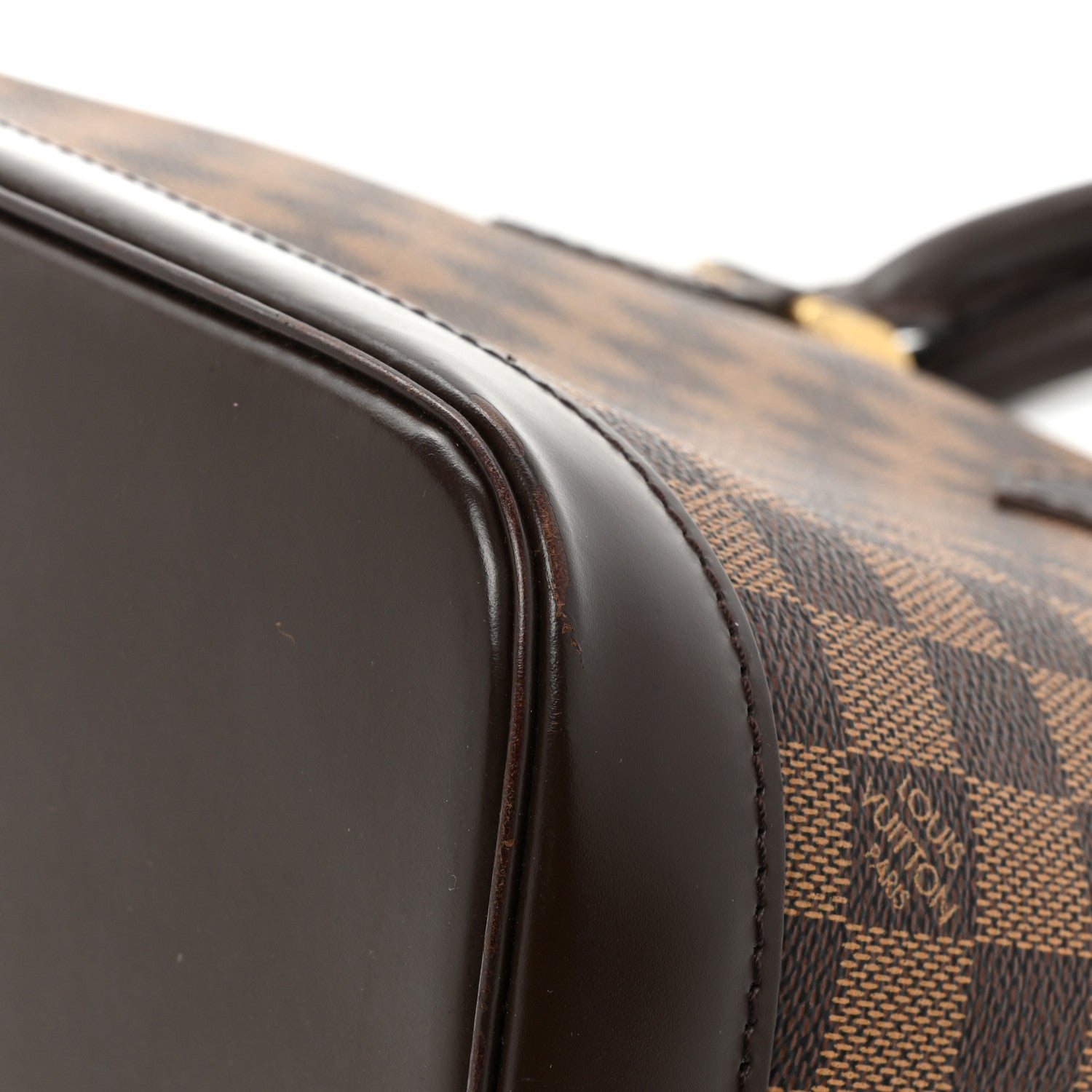 Louis Vuitton Damier Ebene Alma PM 10 of 14