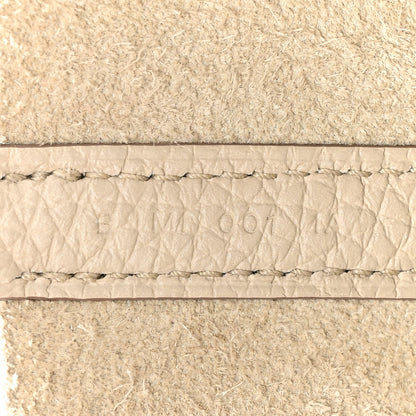 Hermes Taurillon Clemence Picotin Lock 22 MM Beton 7 of 10
