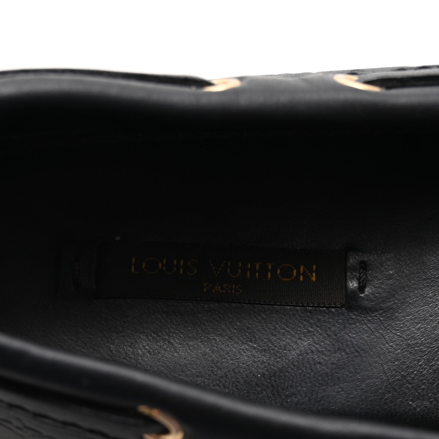 Louis Vuitton Empreinte Gloria Loafers 37 Black 7 of 9