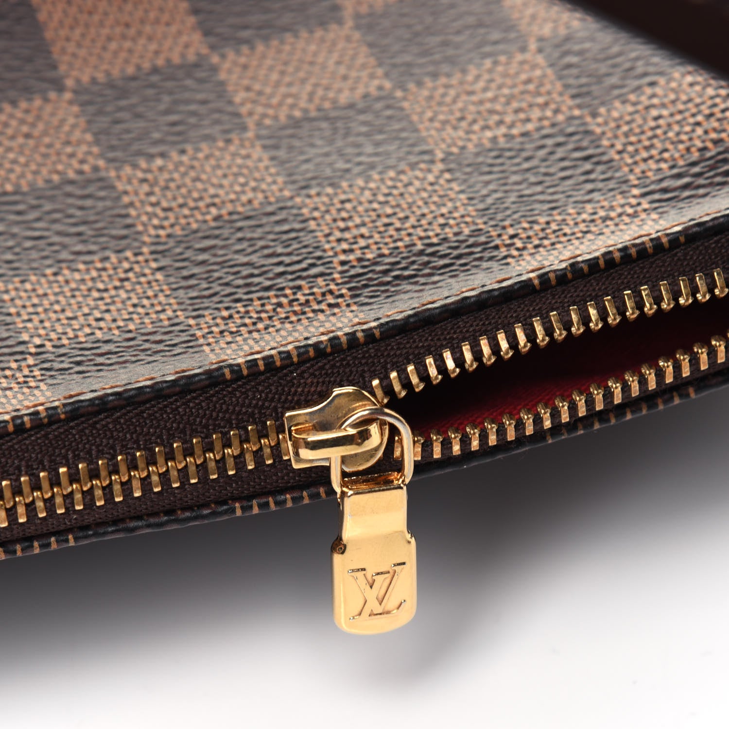 Louis Vuitton Damier Ebene Pochette Accessories NM 13 of 15