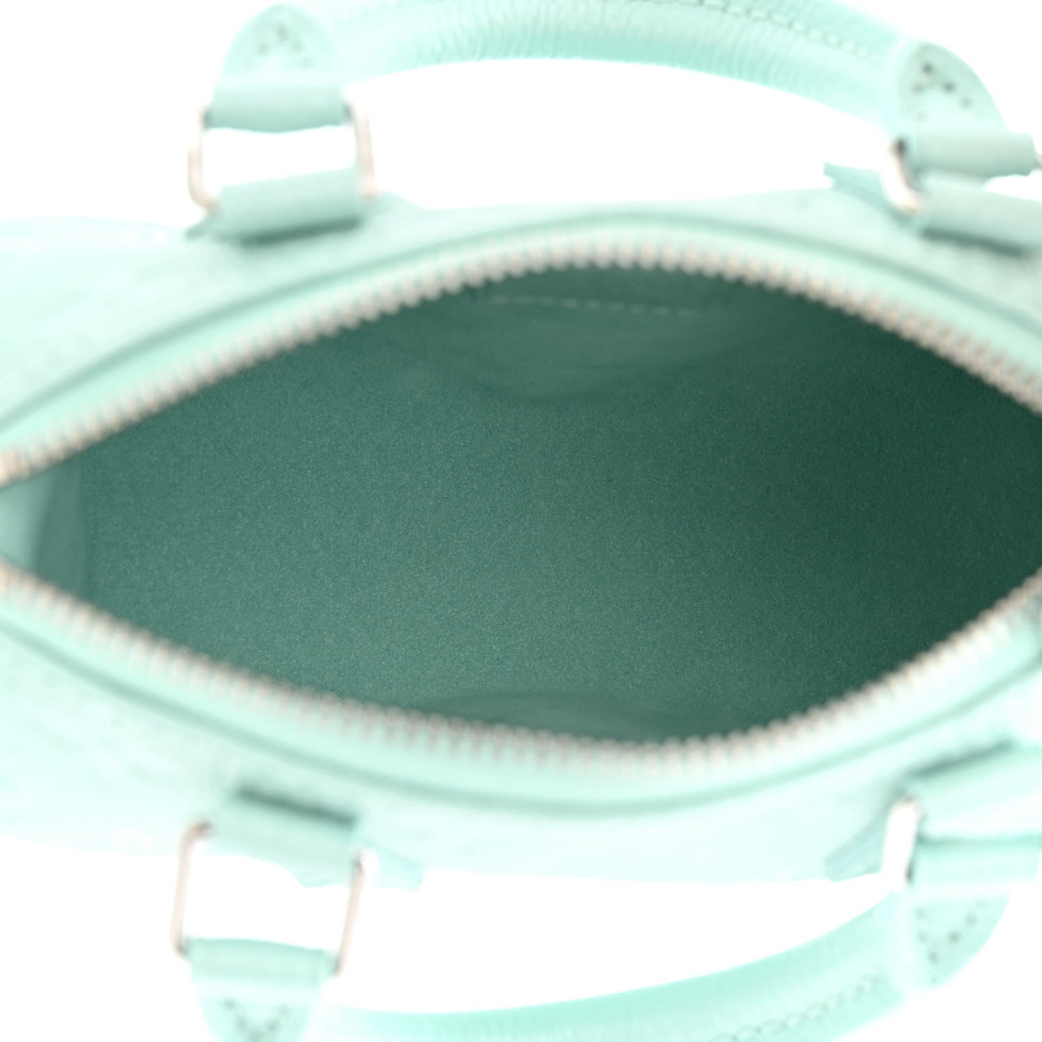 Louis Vuitton Empreinte Monogram Nano Speedy Pearly Lagoon Turquoise 5 of 10