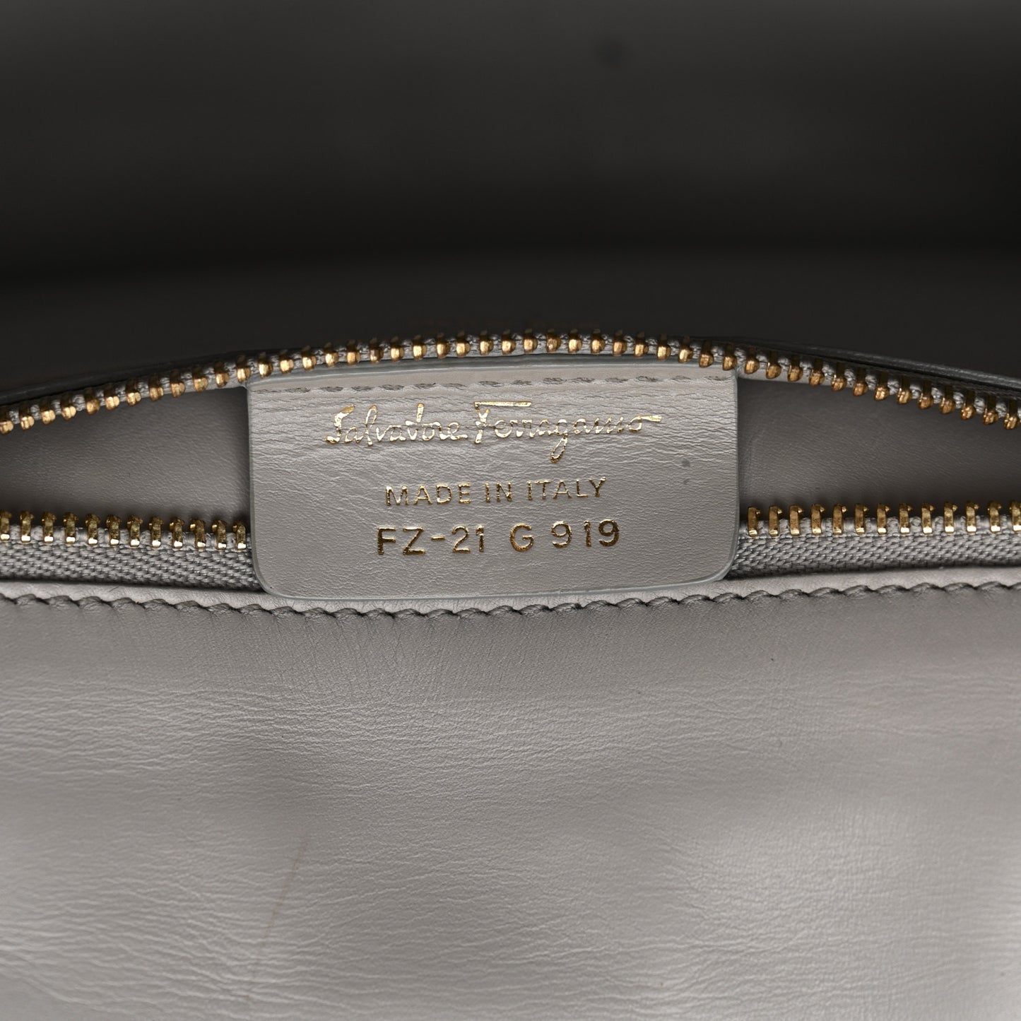 Calfskin Sofia Rainbow Top Handle Bag Blue