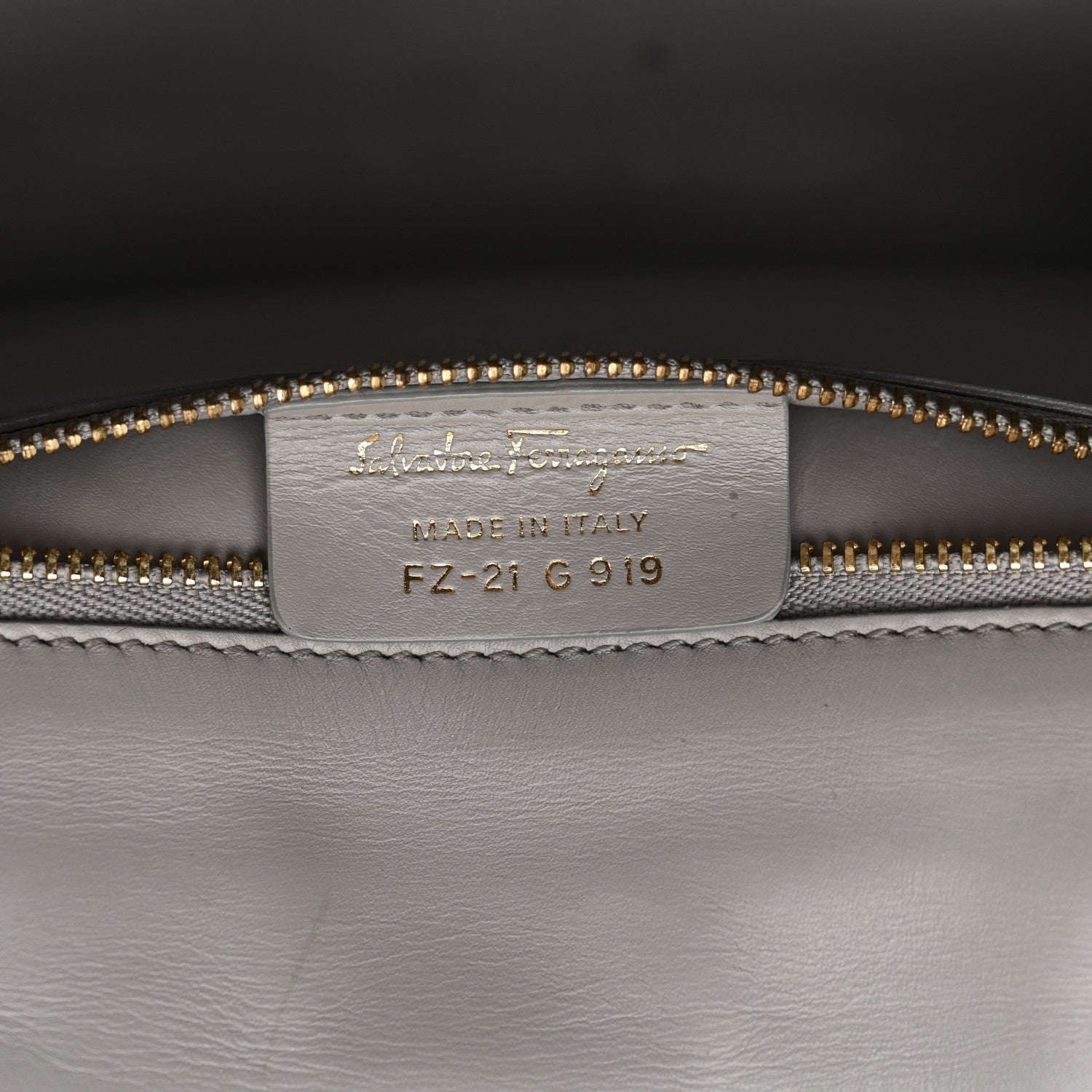 Salvatore Ferragamo Calfskin Sofia Rainbow Top Handle Bag Blue 7 of 21