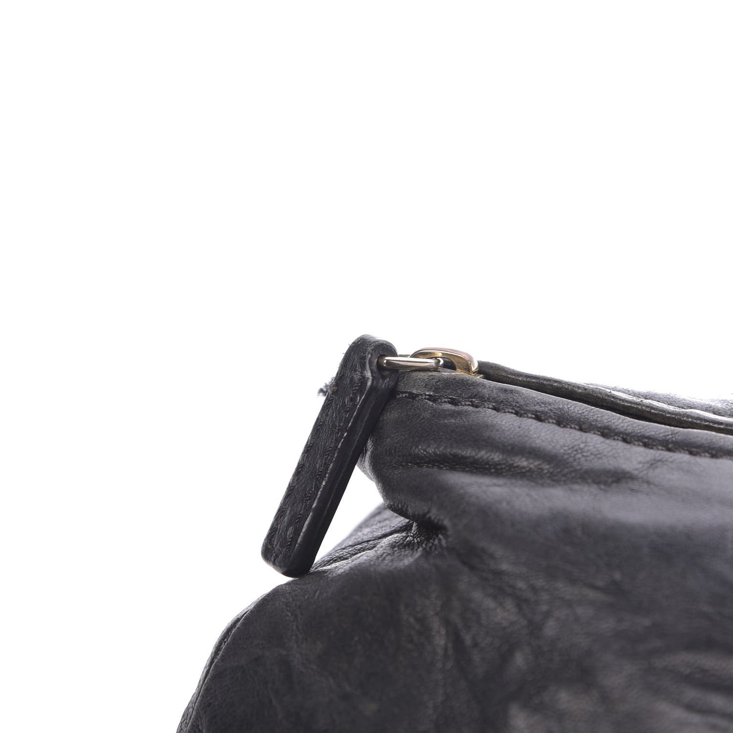 Tumbled Sheepskin Mini Pandora Black