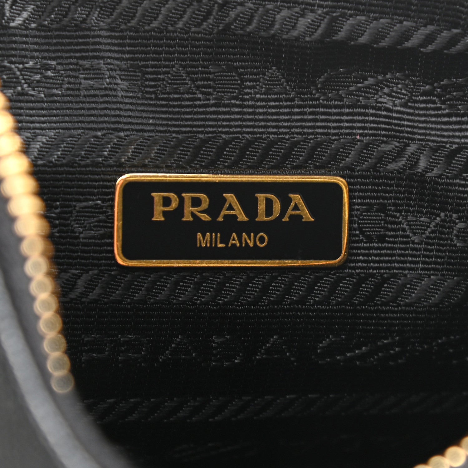 Prada Saffiano Lux Re-Edition 2005 Shoulder Bag Black 8 of 11