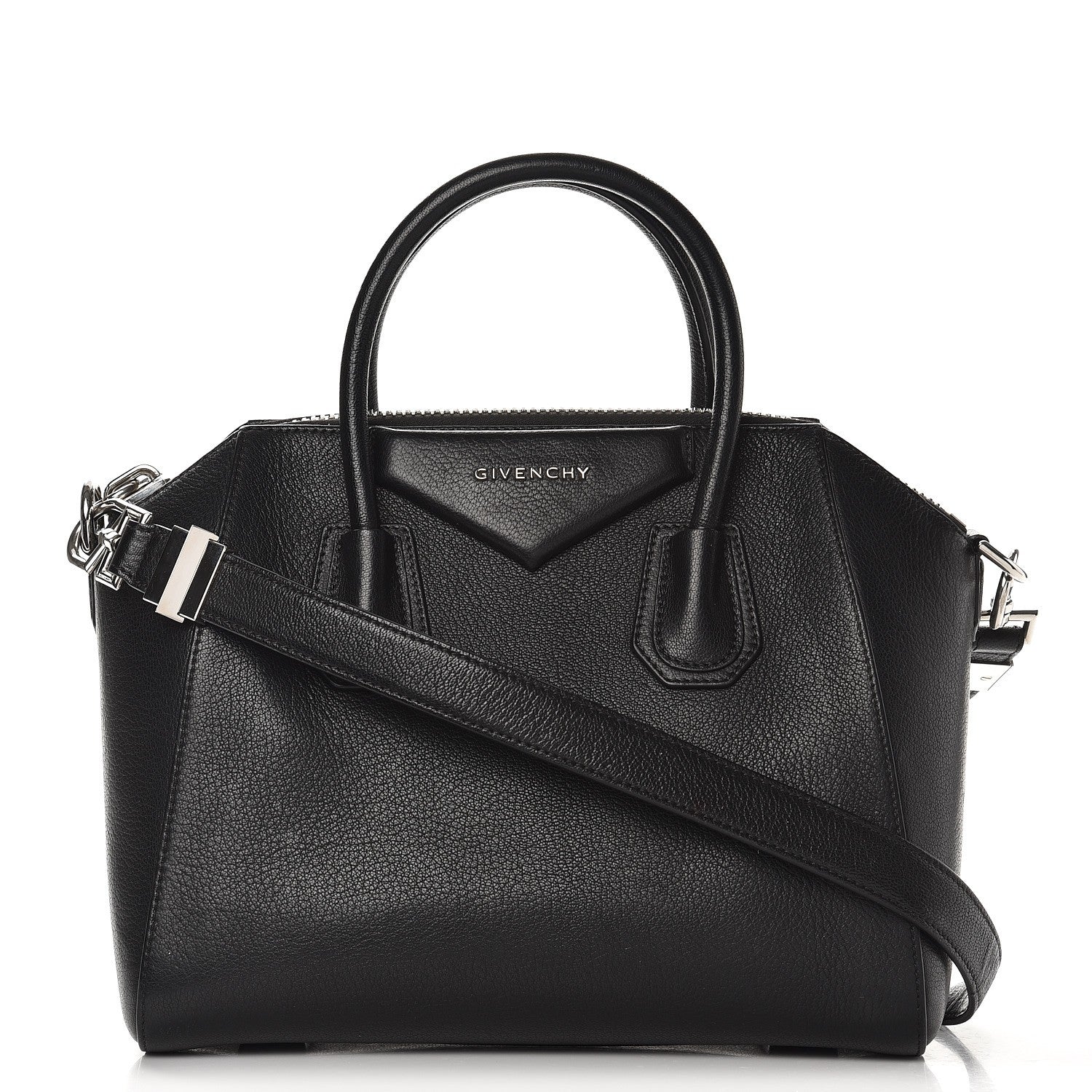 Givenchy Sugar Goatskin Small Antigona Black 1 of 10