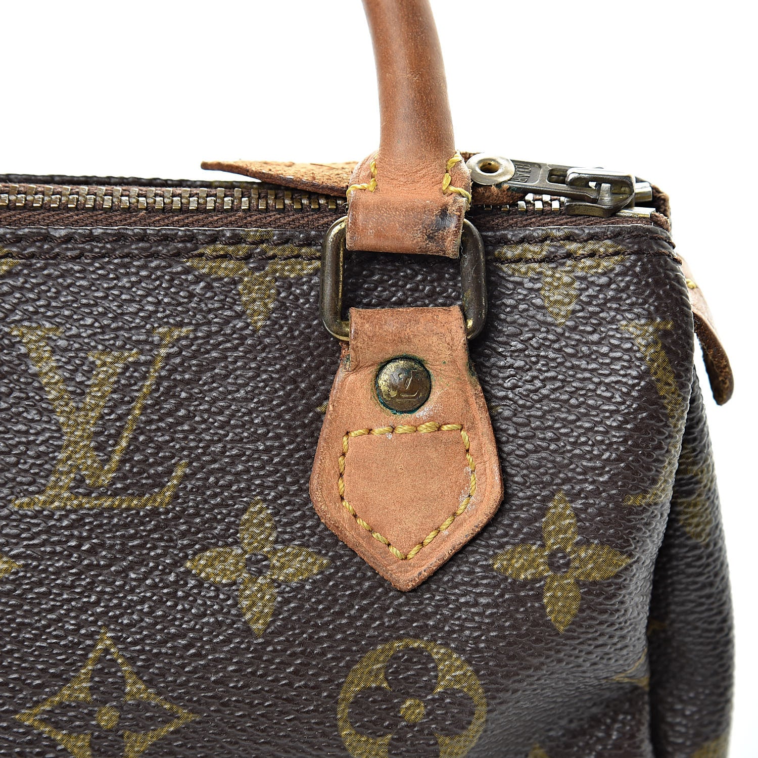 Louis Vuitton Monogram Mini Sac HL Speedy 8 of 18