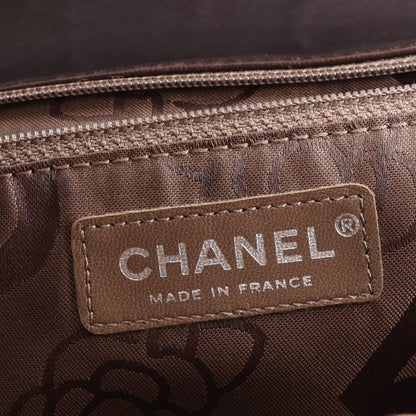 Chanel Lambskin Vertical Quilted Medium Single Flap Brown 6 of 10
