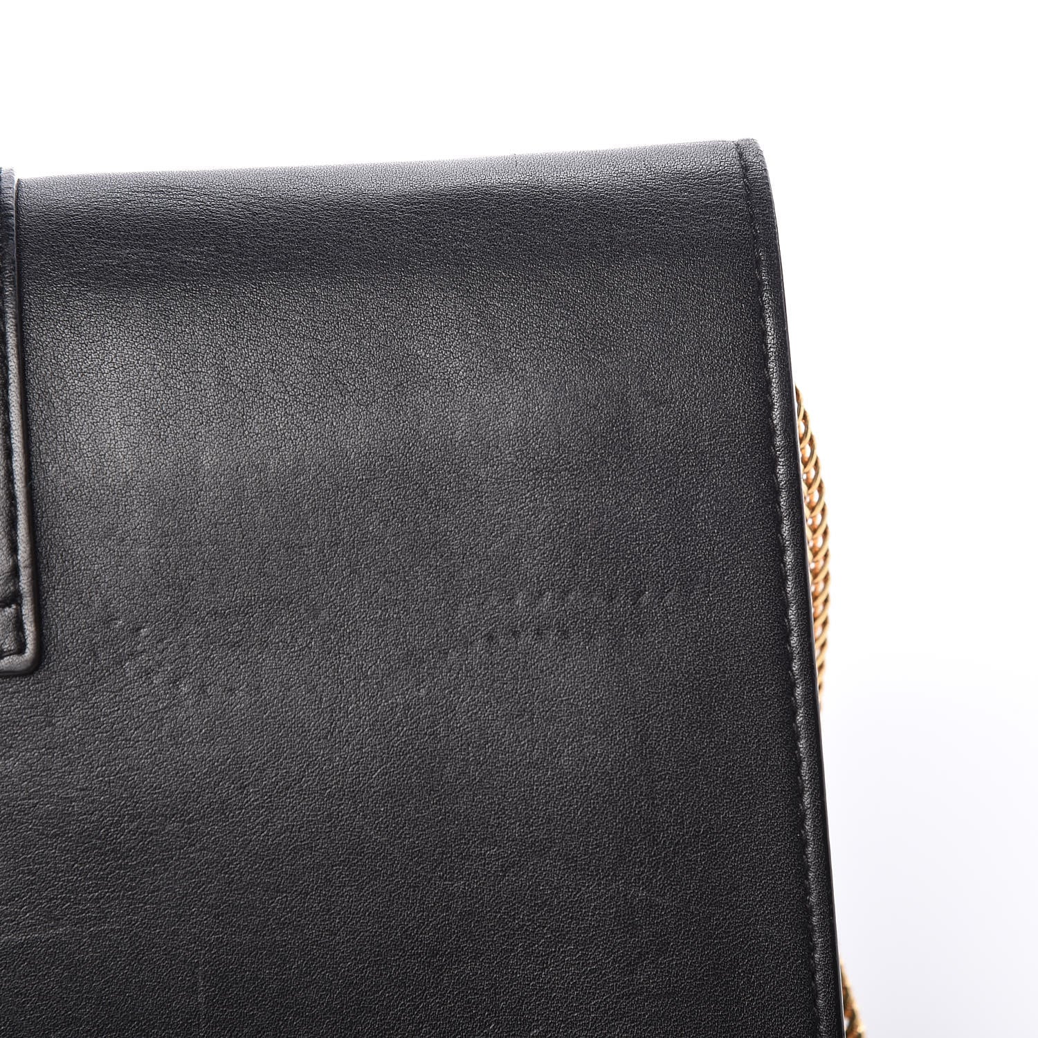 Saint Laurent Calfskin Classic Y Ligne Chain Wallet Black 14 of 14