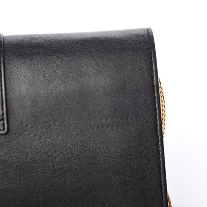 Saint Laurent Calfskin Classic Y Ligne Chain Wallet Black 14 of 14
