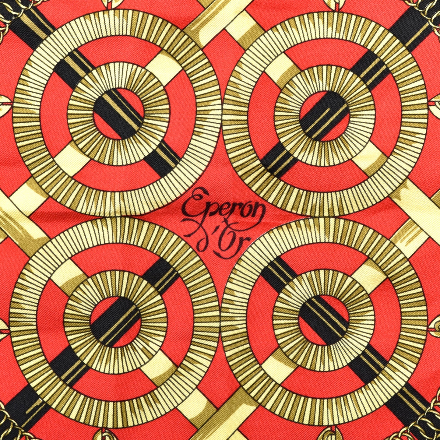 Silk Eperon D'Or Scarf 90