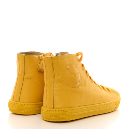 Gucci X ADIDAS Calfskin Womens High Top Sneakers 38 4 of 9