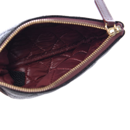 Chanel Caviar Quilted Small Cosmetic Case Black 4 of 9