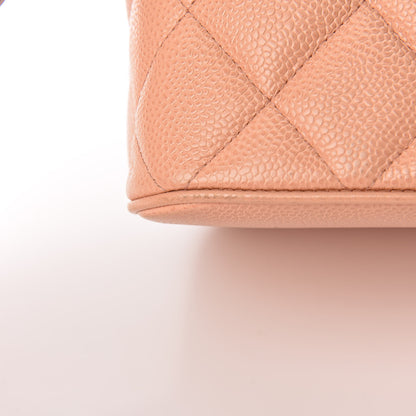 Chanel Caviar Medallion CC Tote Light Pink 12 of 15