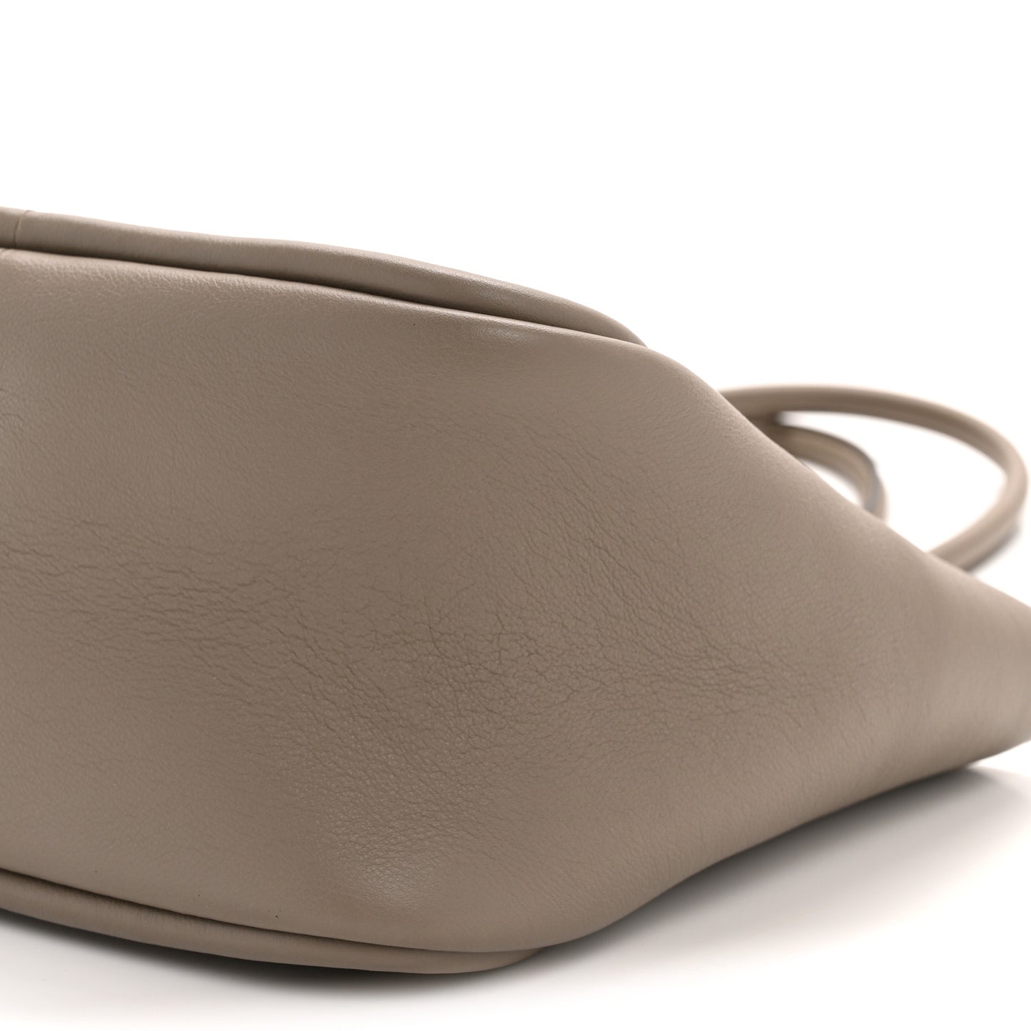 Soft Grain Small Shopping Tote Argilla