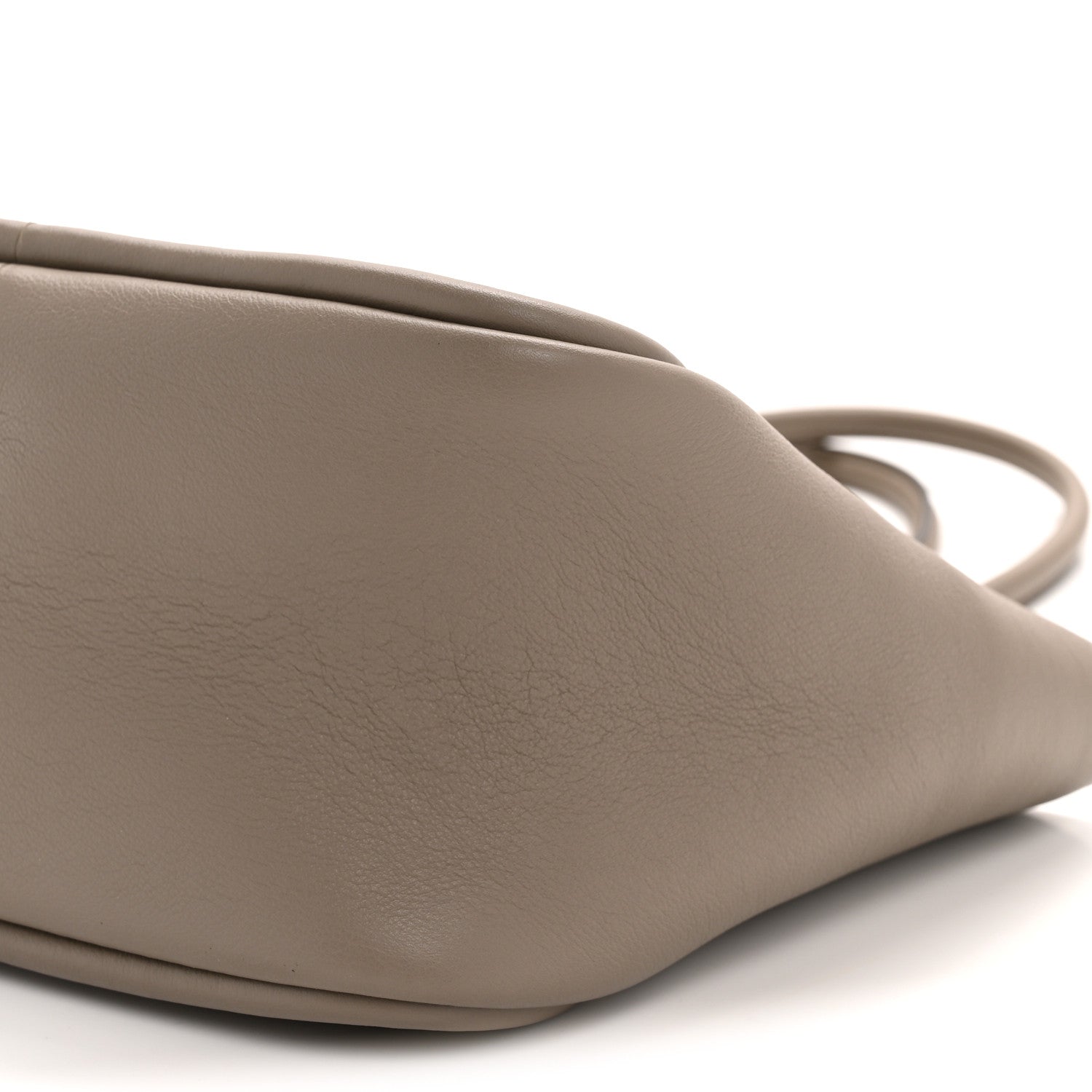 Prada Soft Grain Small Shopping Tote Argilla 10 of 12