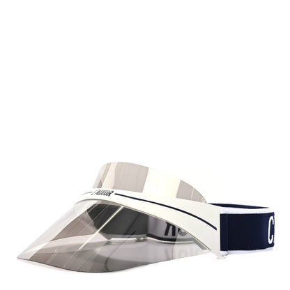 Christian Dior Mirrored DiorClub1 Sun Visor Silver 1 of 9