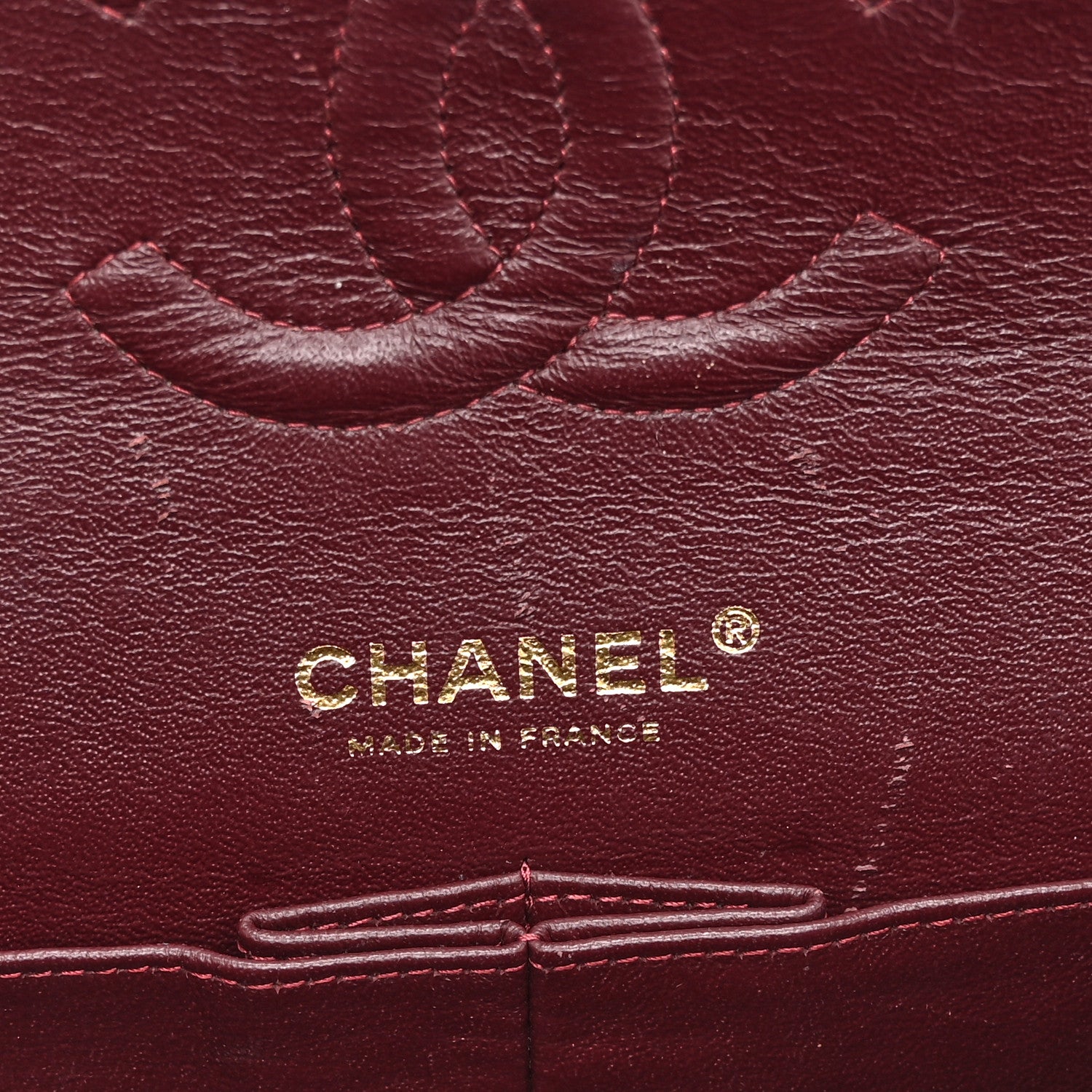 Chanel Caviar Quilted Medium Double Flap Black 6 of 10