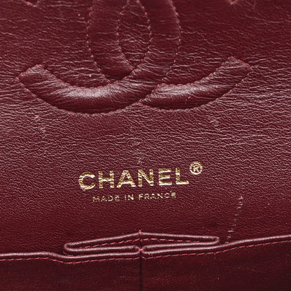 Chanel Caviar Quilted Medium Double Flap Black 6 of 10