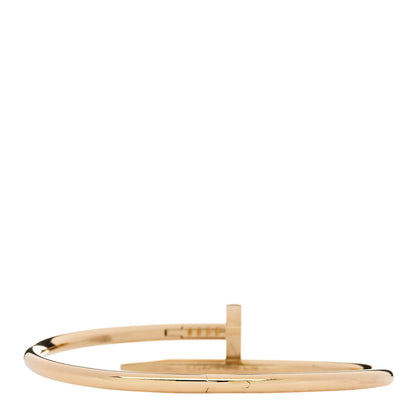 Cartier 18K Yellow Gold Juste Un Clou Bracelet 18 2 of 4