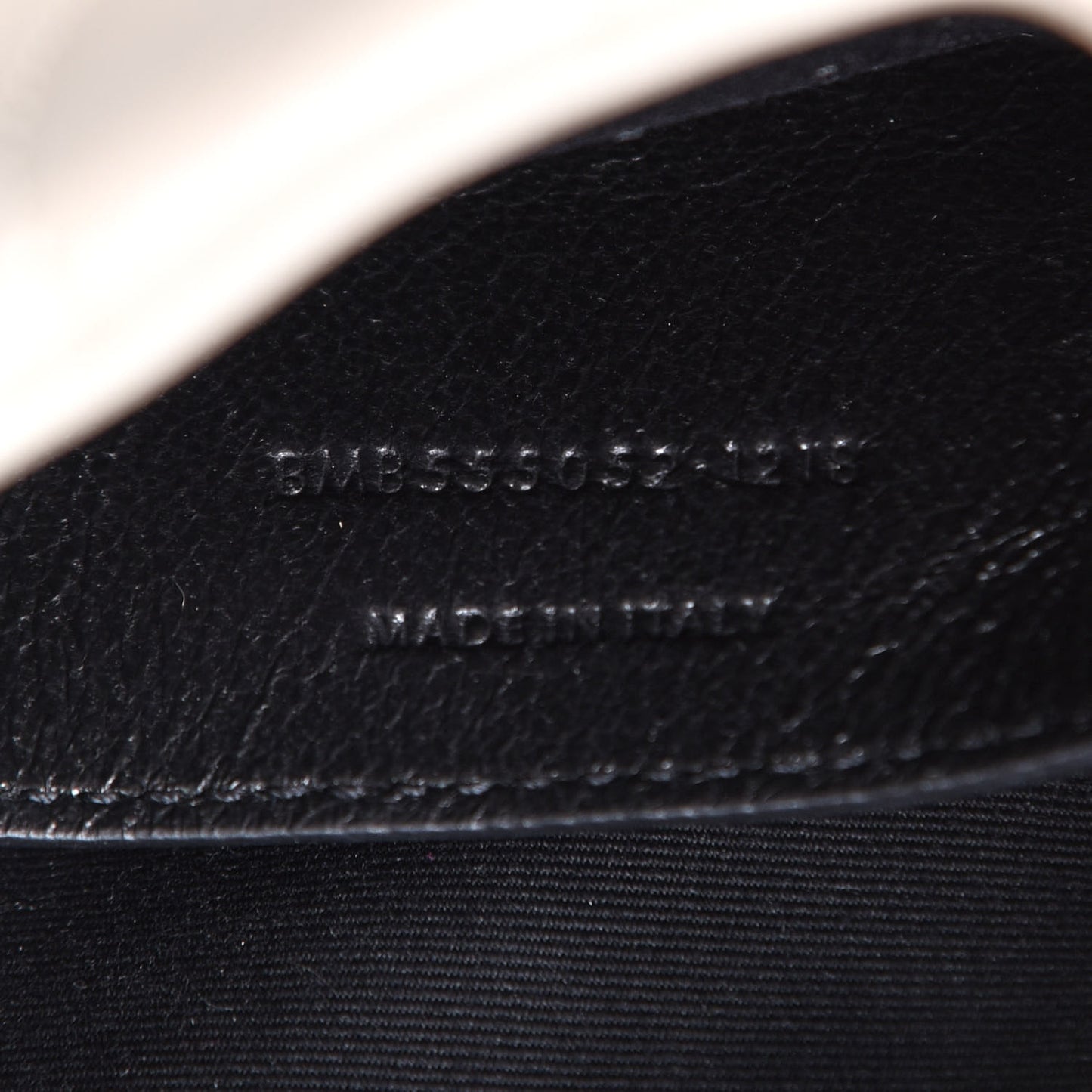 Lambskin Matelasse Monogram Vicky Camera Bag Crema Soft