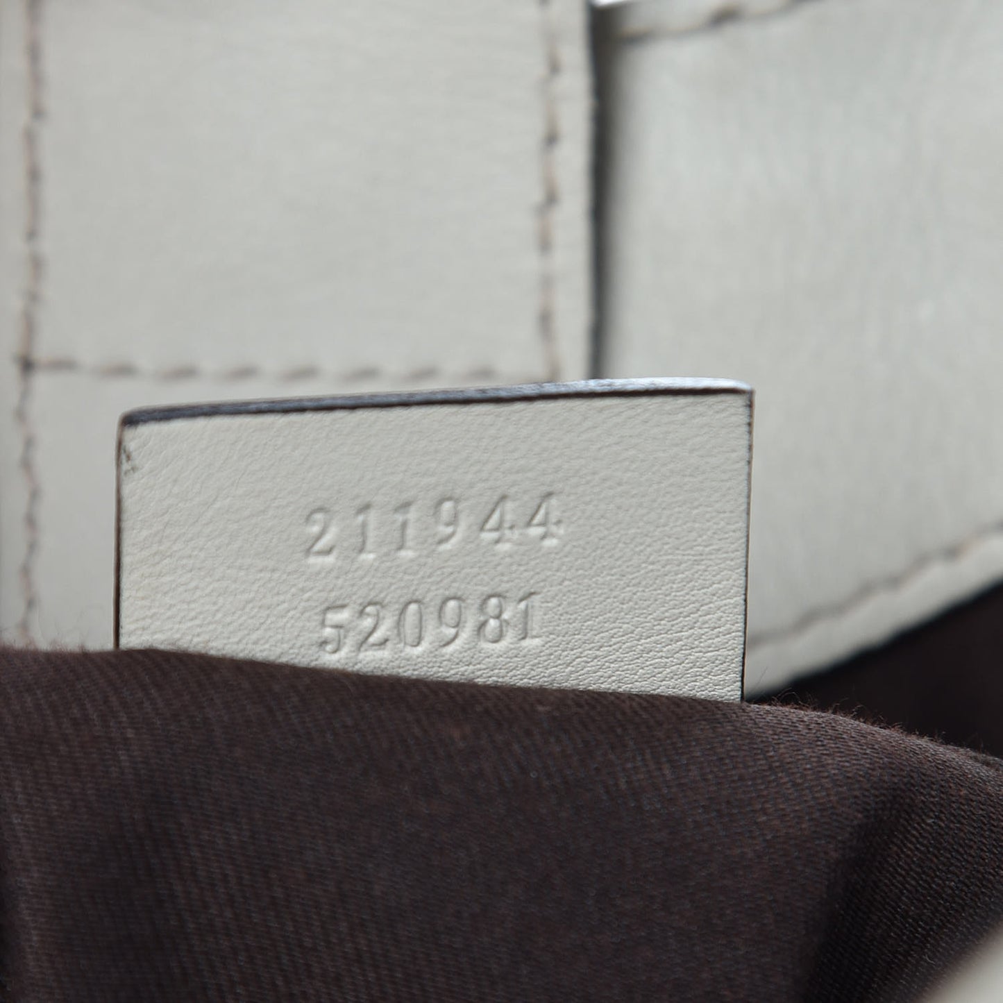 Monogram Medium Sukey Tote Off White