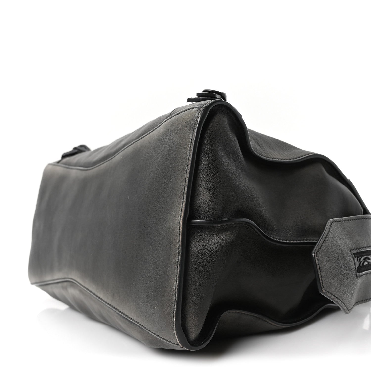Balenciaga Used Calfskin Black Hardware Neo Classic City Black 10 of 10