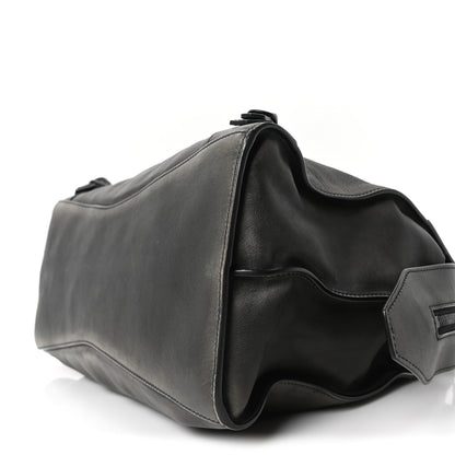 Balenciaga Used Calfskin Black Hardware Neo Classic City Black 10 of 10