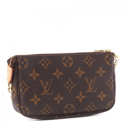 Louis Vuitton Monogram Petit Bucket Pouch 3 of 8