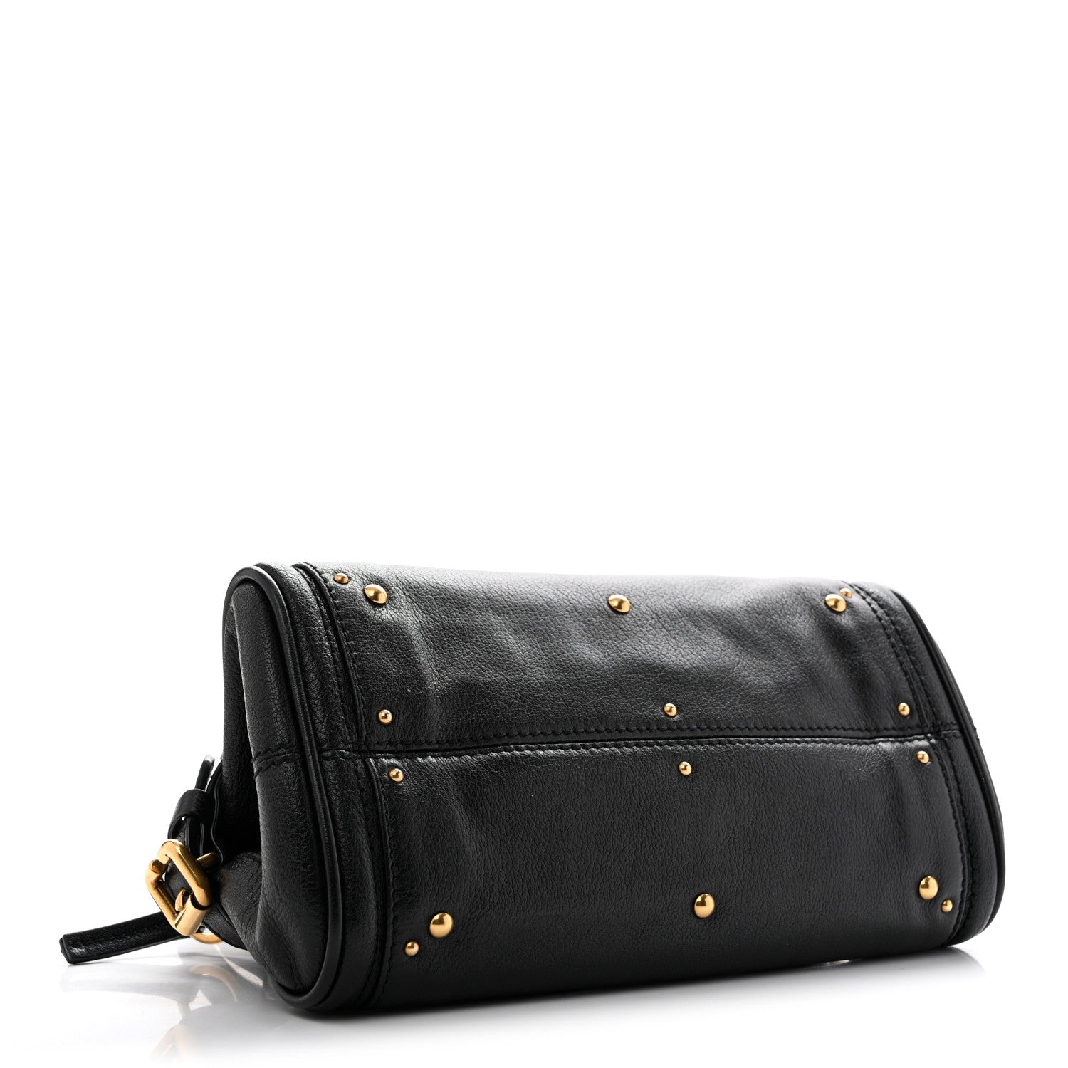 Chloe Grained Buffalo Small Paddington Black 3 of 11