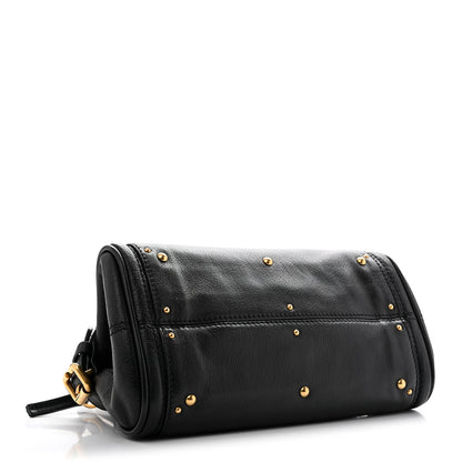 Chloe Grained Buffalo Small Paddington Black 3 of 11